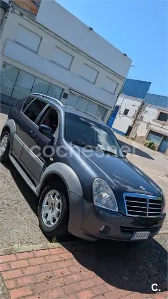 Usado SsangYong Rexton II 186 CV (136 kW) 2008 Azul SUV