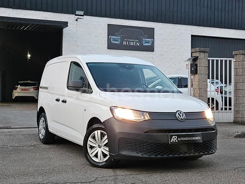 Blanco Usado 2021 VW Caddy California Monovolumen | 9800 € (Super precio) - Imagen 1/4