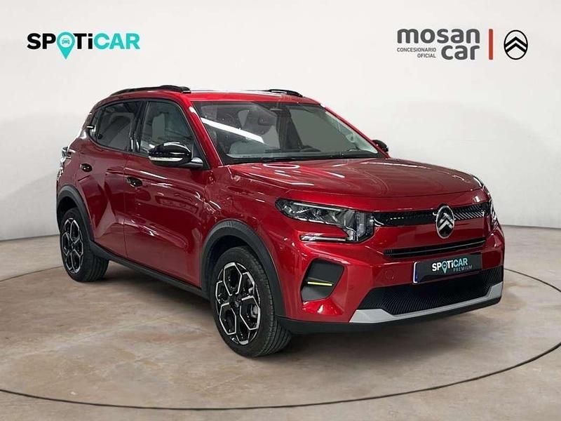 Usado Citroën C3 101 CV (74 kW) 2025 Rojo Utilitario