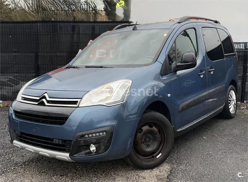 Azul Usado 2016 Citroën Berlingo XTR Monovolumen | 9200 € (Super precio) - Imagen 1/4