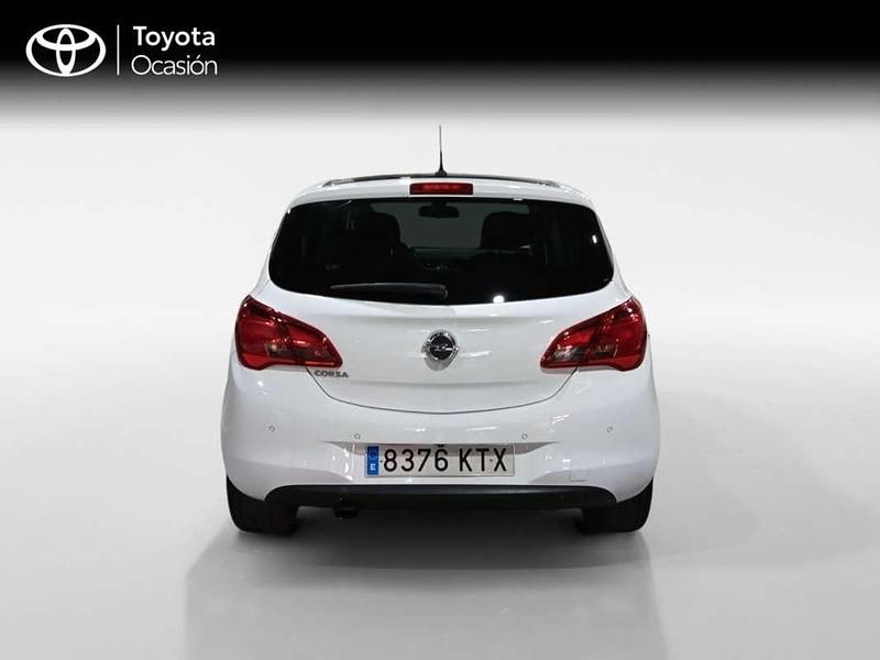 Usado Opel Corsa Design Edition 90 CV (66 kW) 2019 Blanco Utilitario