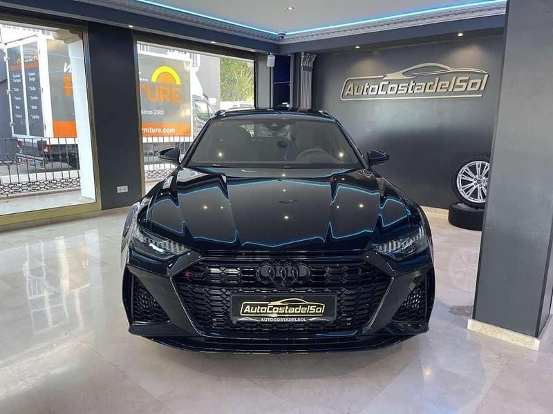 Negro Usado 2023 Audi RS6 Performance Familiar | 139.999 € (Precio justo) - Imagen 1/4