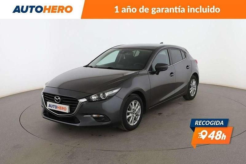 Gris Usado 2018 Mazda 2 Berlina | 14.899 € (Precio justo) - Imagen 1/3