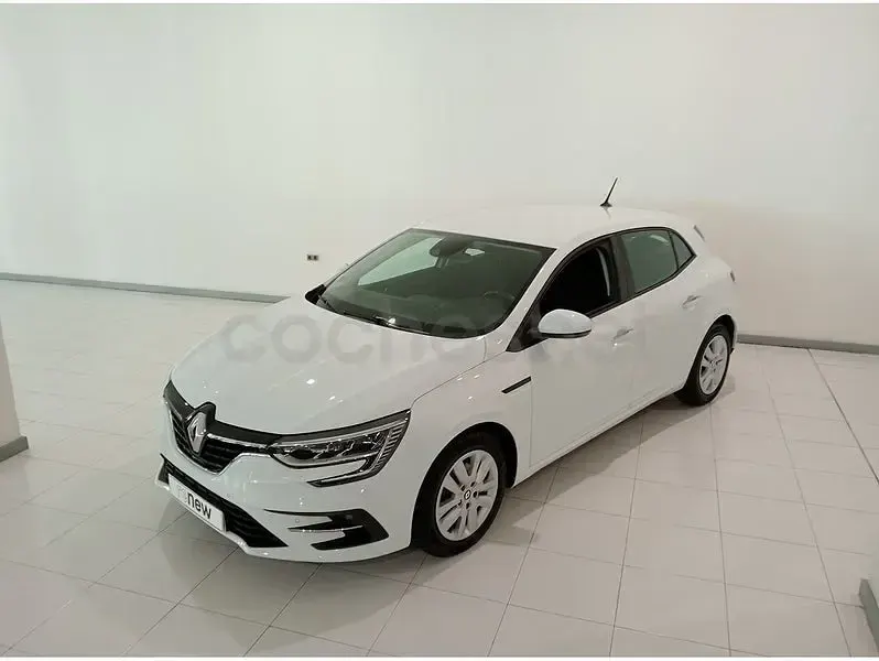 Usado Renault Mégane II Business 115 CV (84 kW) 2022 Blanco Berlina