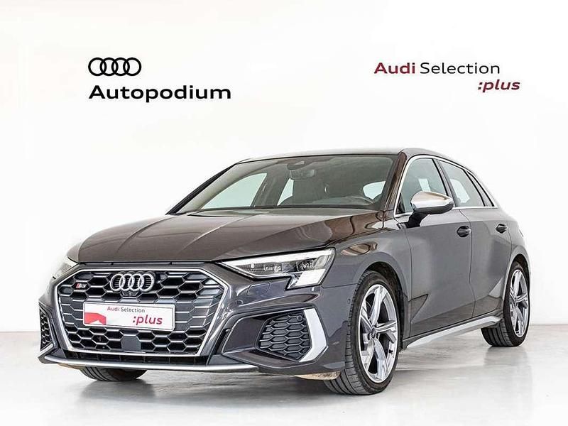 Gris Usado 2021 Audi S3 Utilitario | 42.300 € (Precio justo) - Imagen 1/4