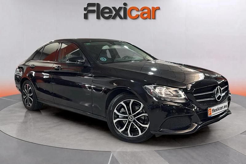 Negro Usado 2017 Mercedes C200 Berlina | 15.890 € - Imagen 1/4