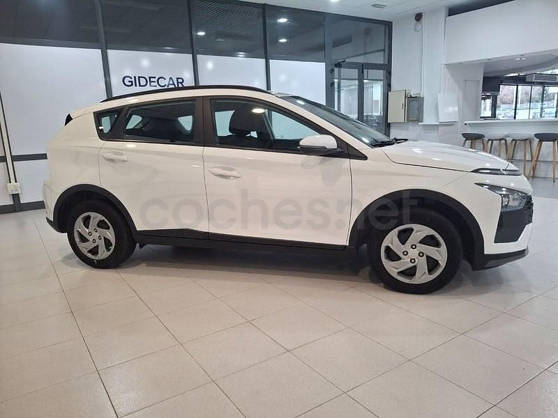 Usado Hyundai Bayon 84 HP (61 kW) 2024 Branco SUV