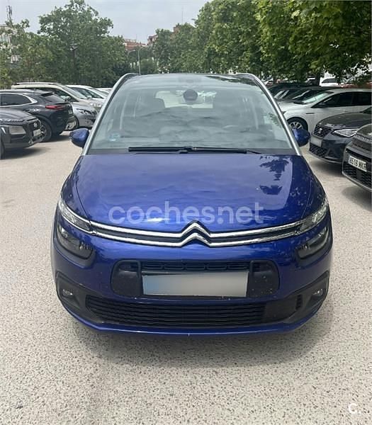 Usado Citroën Grand C4 Picasso PureTech 130 CV (95 kW) 2018 Azul Monovolumen