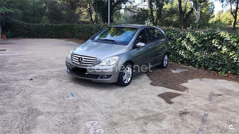 Gris / plata Usado 2007 Mercedes B180 Monovolumen | 4000 € (Precio justo) - Imagen 1/4