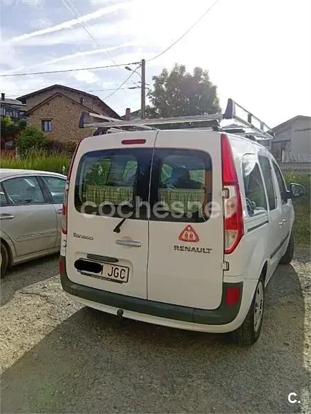 Usado Renault Kangoo 90 CV (66 kW) 2015 Blanco Monovolumen