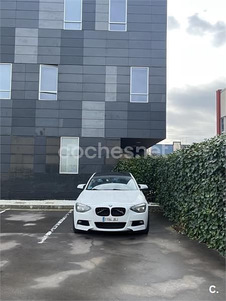 Usado BMW 114 102 CV (75 kW) 2014 Blanco Utilitario