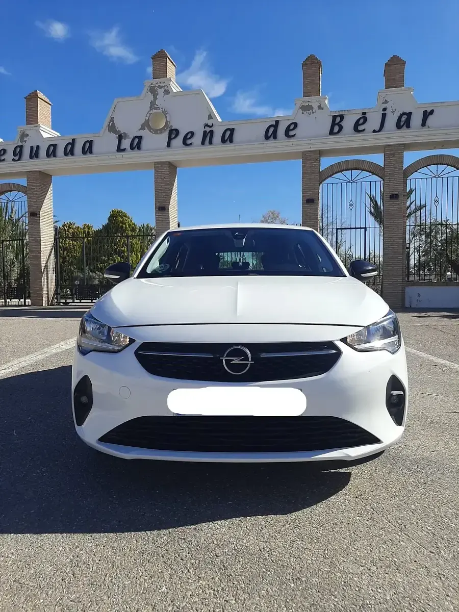 Usado Opel Corsa Edition 102 CV (75 kW) 2021 Blanco Utilitario