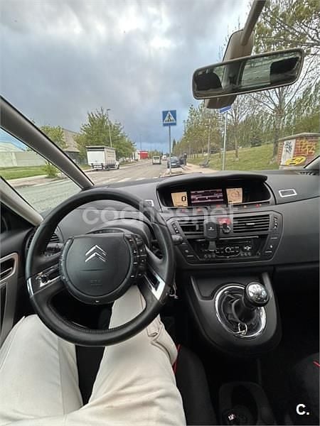 Usado Citroën C4 Picasso Exclusive 110 CV (80 kW) 2010 Negro Monovolumen