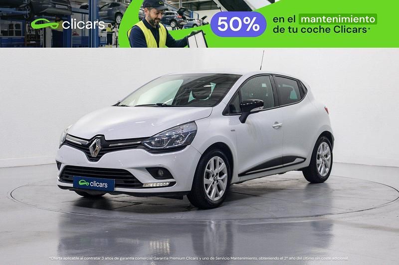 Usado Renault Clio IV LIMITED 90 CV (66 kW) 2019 Blanco Berlina