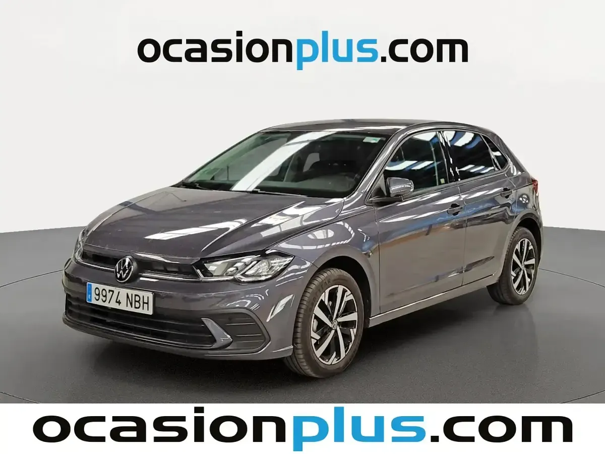 Begagnad VW Polo 95 HK (69 kW) 2025 Grå Sedan