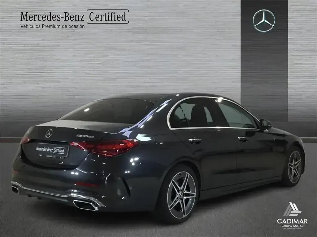 Usado Mercedes C220 200 CV (147 kW) 2022 Gris Berlina