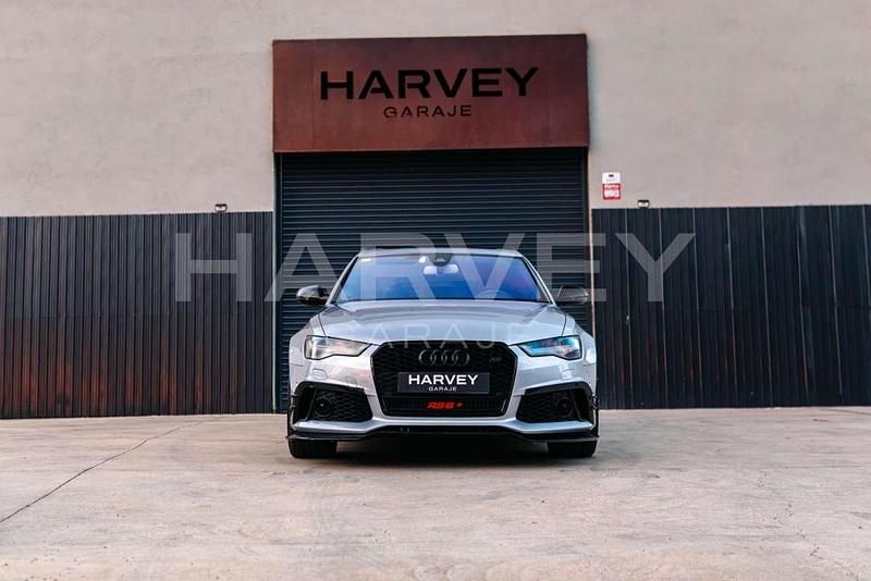 Azul Usado 2017 Audi RS6 Performance Familiar | 99.990 € - Imagen 1/4