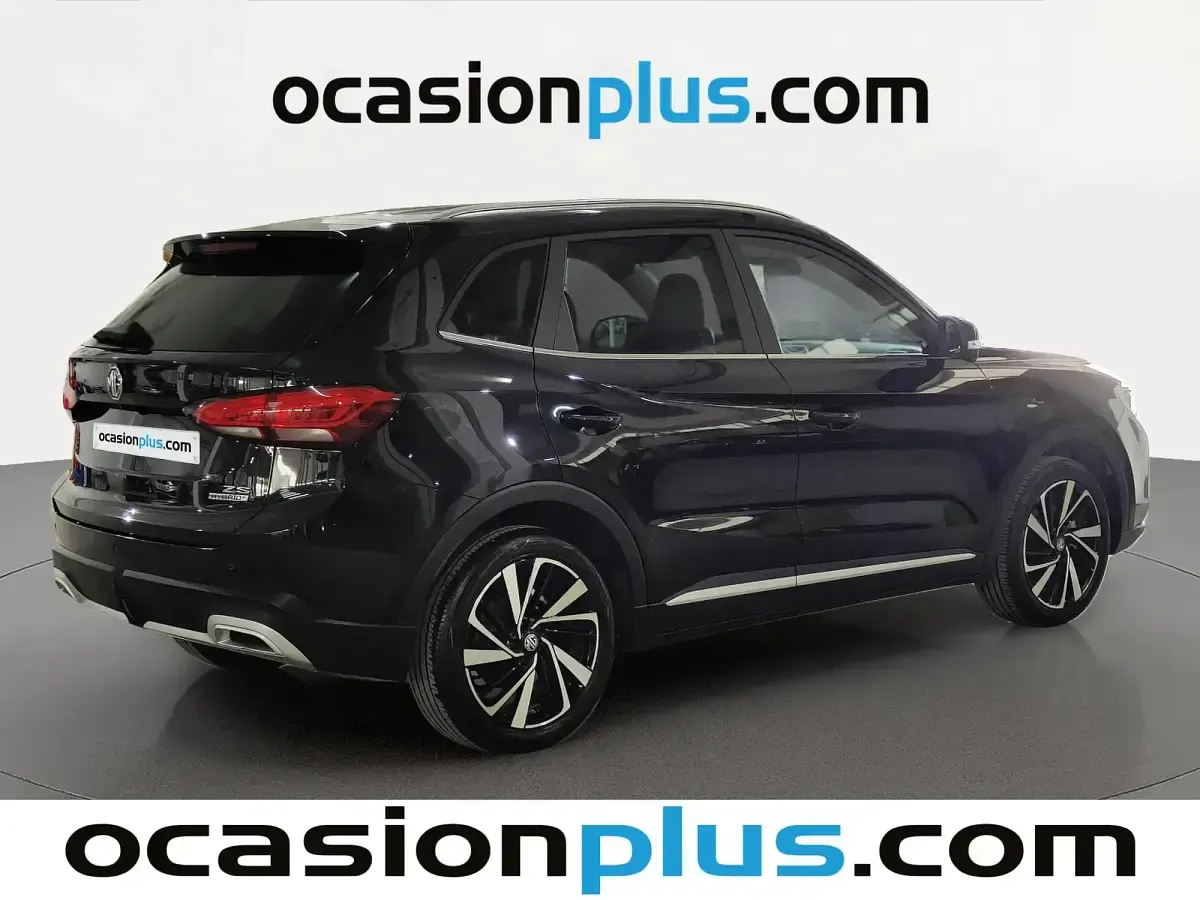 Usado MG ZS Luxury 197 CV (144 kW) 2025 Blanco SUV