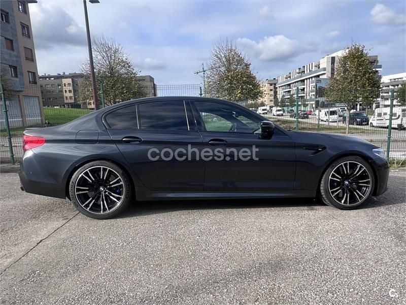 Usado BMW M5 Competition Edition 625 CV (459 kW) 2019 Negro Berlina
