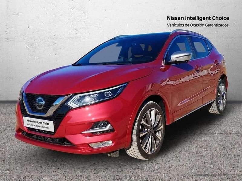 Usado Nissan Qashqai Tekna 150 CV (110 kW) 2019 Rojo SUV