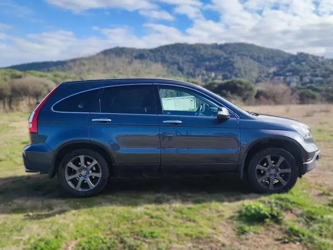 Usado Honda CR-V Elegance 150 CV (110 kW) 2009 Gris SUV