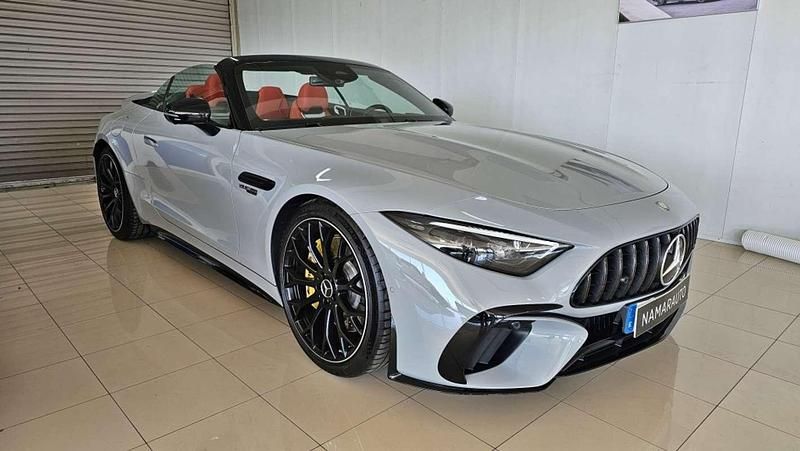Usado Mercedes SL63 AMG AMG 585 CV (430 kW) 2023 Gris Coupe