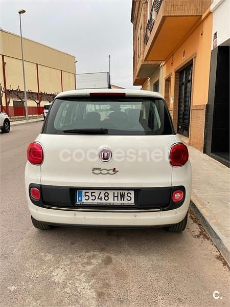 Usado Fiat 500L Pop Star 105 CV (77 kW) 2014 Blanco Monovolumen