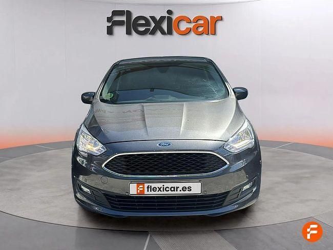 Usado Ford C-MAX Trend 125 CV (91 kW) 2018 Gris / plata Monovolumen