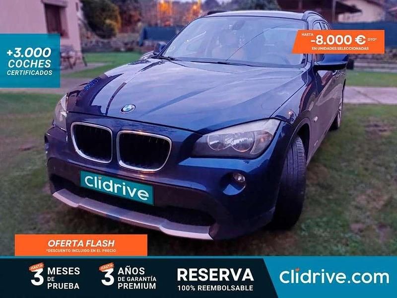 Usado BMW X1 150 CV (110 kW) 2010 Azul SUV