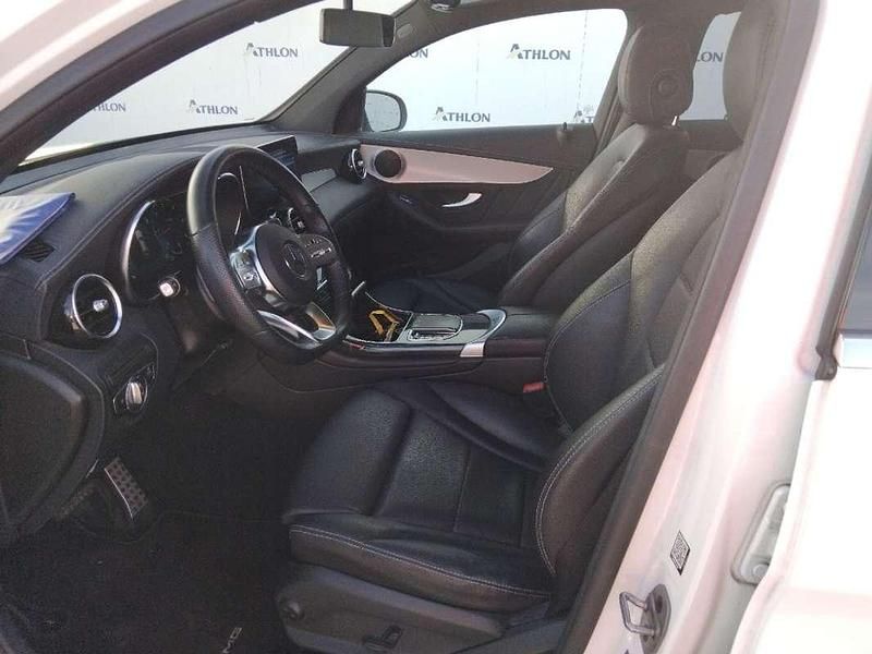 Usado Mercedes GLC220 194 CV (142 kW) 2022 Blanco Coupe