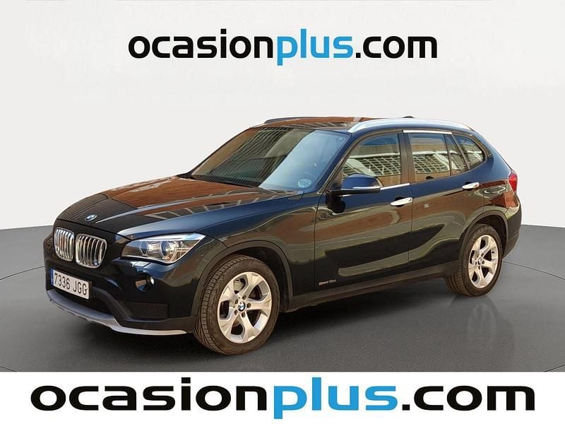 Usado BMW X1 116 CV (85 kW) 2015 Negro SUV