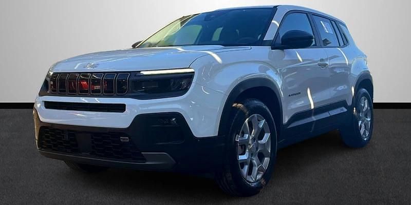 Blanco Nuevo 2025 Jeep Avenger Longitude SUV | 24.599 € (Super precio) - Imagen 1/4