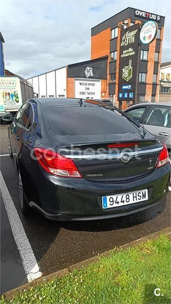 Negro Usado 2013 Opel Insignia Excellence Berlina | 5000 € (Super precio) - Imagen 1/2