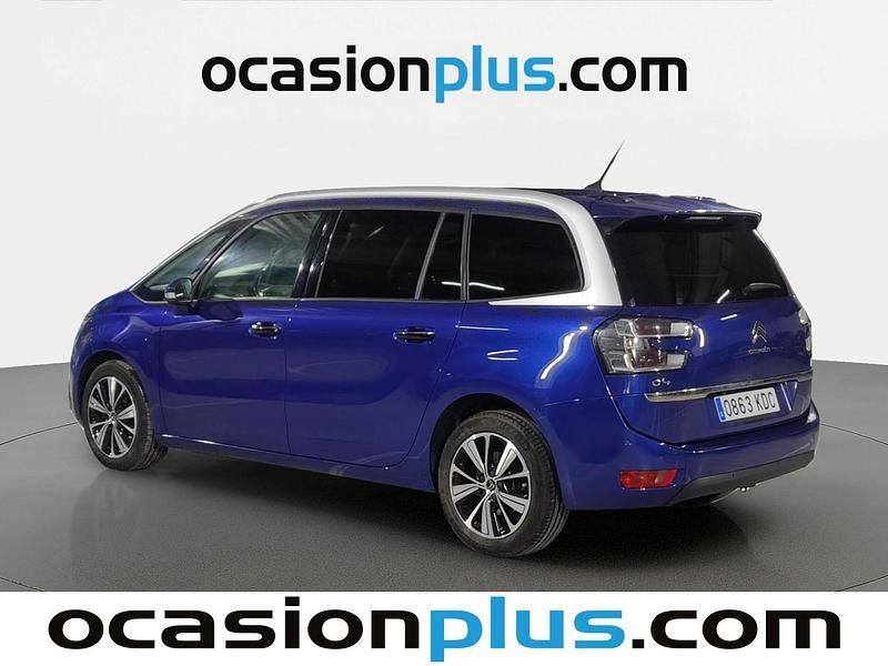 Usado Citroën C4 Shine 150 CV (110 kW) 2017 Azul Monovolumen