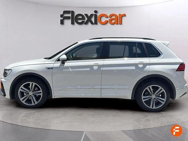 Usado VW Tiguan R-line 150 CV (110 kW) 2020 Blanco SUV