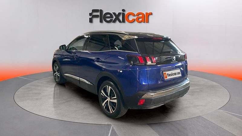 Usado Peugeot 3008 GT-line 120 CV (88 kW) 2017 Azul SUV