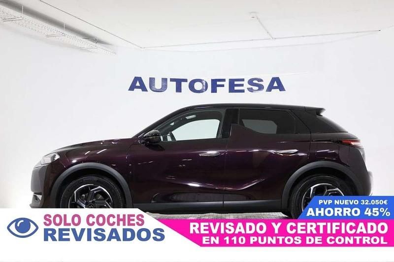 Usado DS Automobiles DS3 Crossback So Chic 131 CV (96 kW) 2020 SUV