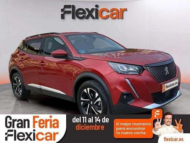 Rojo Usado 2021 Peugeot 2008 Active SUV | 14.990 € (Un poco caro) - Imagen 1/4