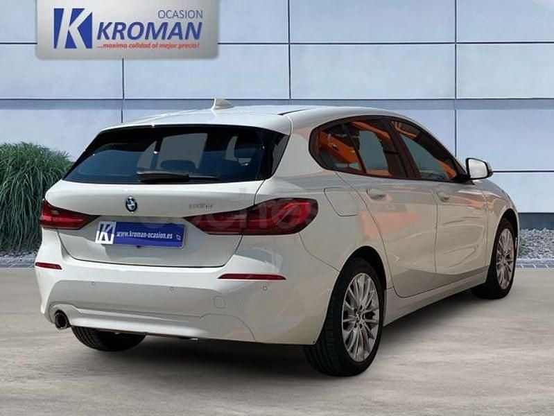 Brugt BMW 116 Performance 116 HK (85 kW) 2021 Hvid Hatchback