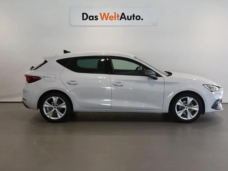 Brugt Seat Leon FR 115 HK (84 kW) 2025 Hvid