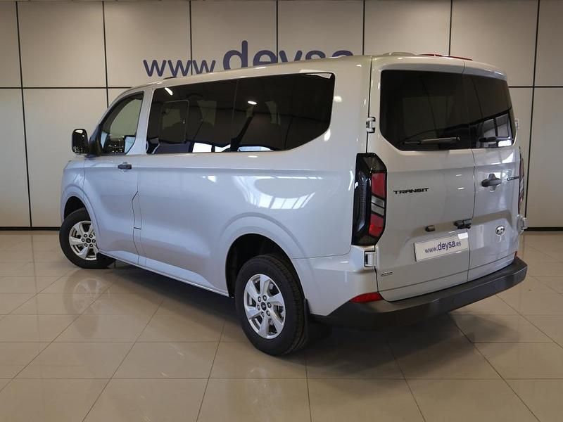 Nuevo Ford Transit Custom Trend 232 CV (170 kW) 2026 Plateado Familiar