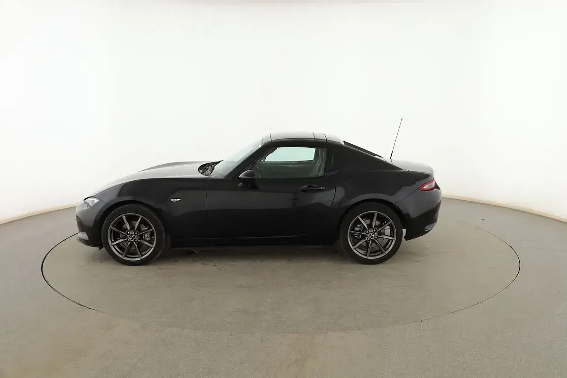 Usado Mazda MX5 184 CV (135 kW) 2019 Negro Descapotable