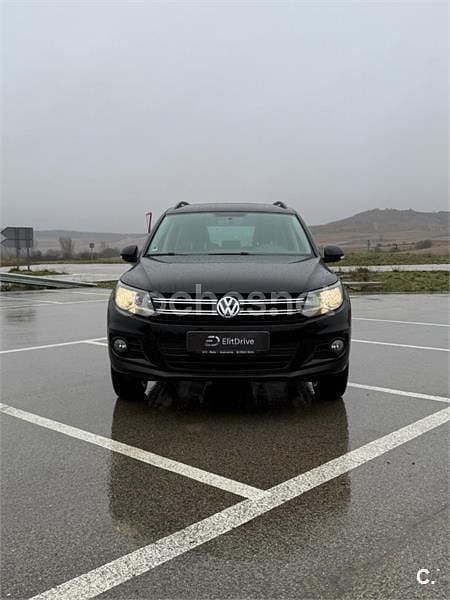 Negro Usado 2012 VW Tiguan SUV | 12.500 € (Un poco caro) - Imagen 1/4
