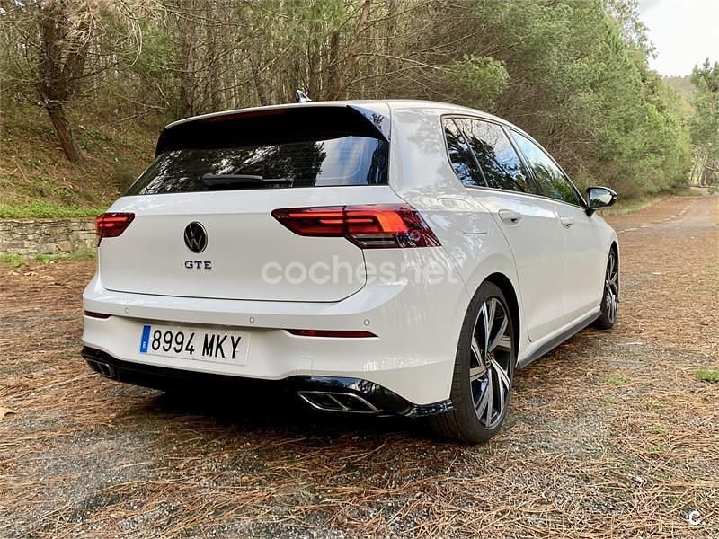 Usado VW Golf VIII GTE 245 CV (180 kW) 2021 Blanco Berlina