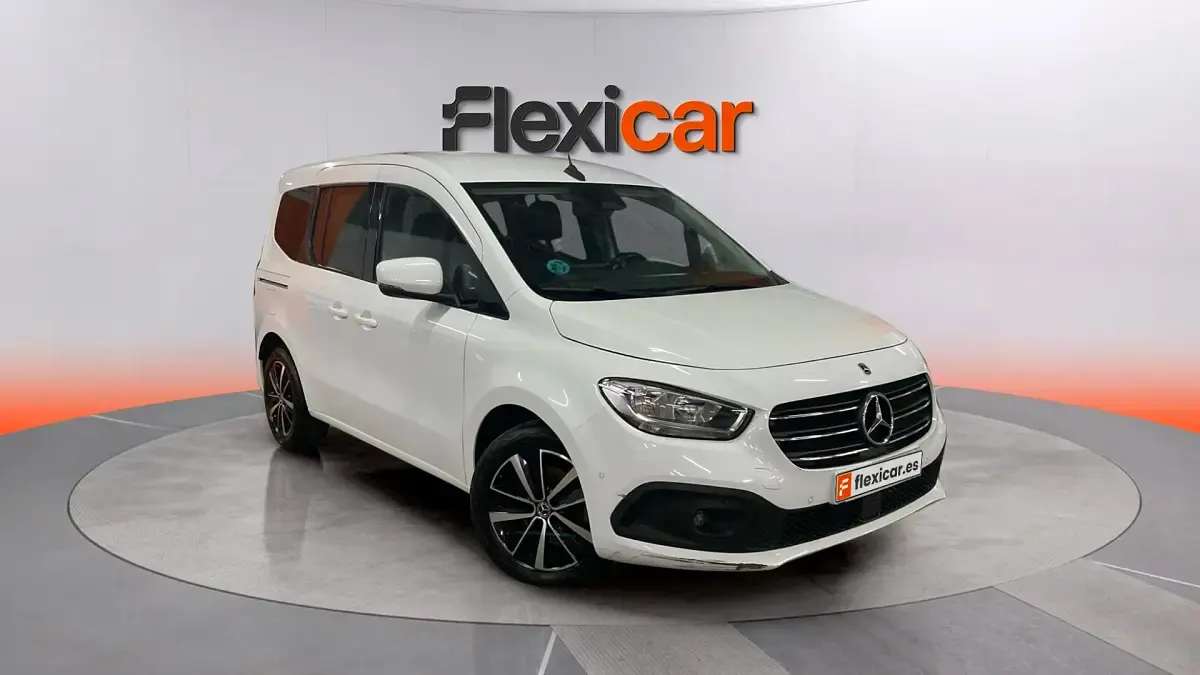 Usado Mercedes T180 116 CV (85 kW) 2023 Monovolumen