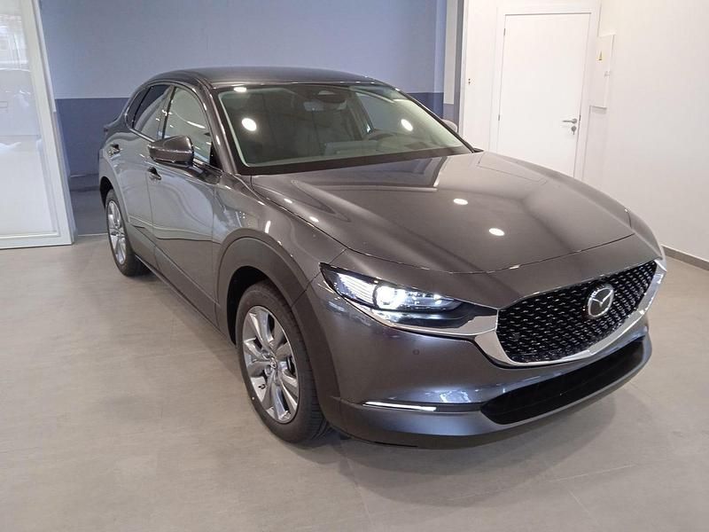 Usado Mazda CX-30 Exclusive-Line 122 CV (89 kW) 2024 Gris SUV