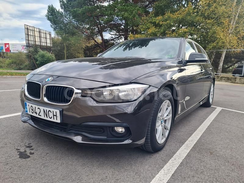 Käytetty BMW 320 Efficient Dynamics 163 HP (119 kW) 2015 Ruskea Farmari