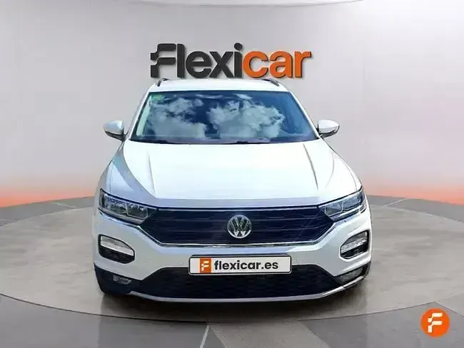 Usado VW T-Roc Advance 115 CV (84 kW) 2019 Blanco SUV