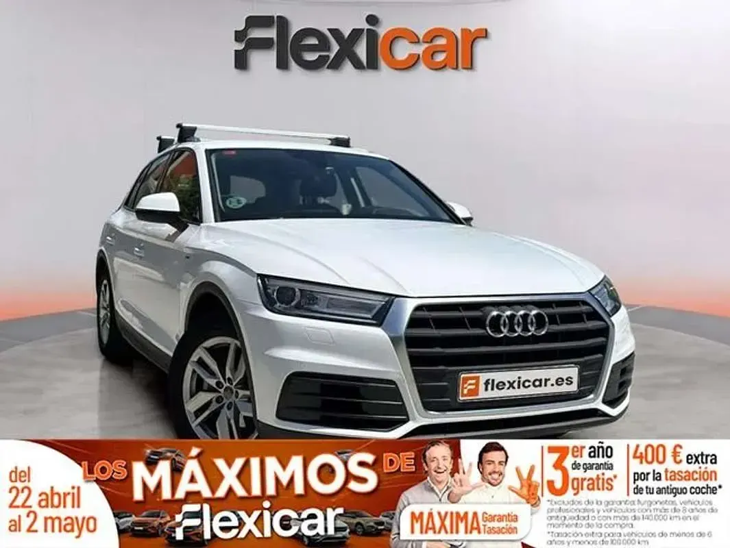 Begagnad Audi Q5 Design 150 HK (110 kW) 2018 Vit SUV
