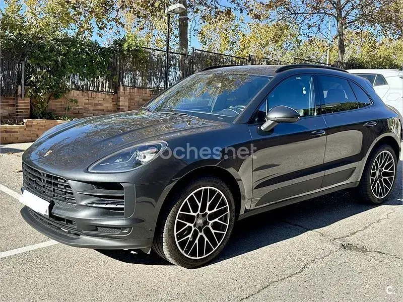 Usado Porsche Macan S 354 CV (260 kW) 2019 Negro SUV